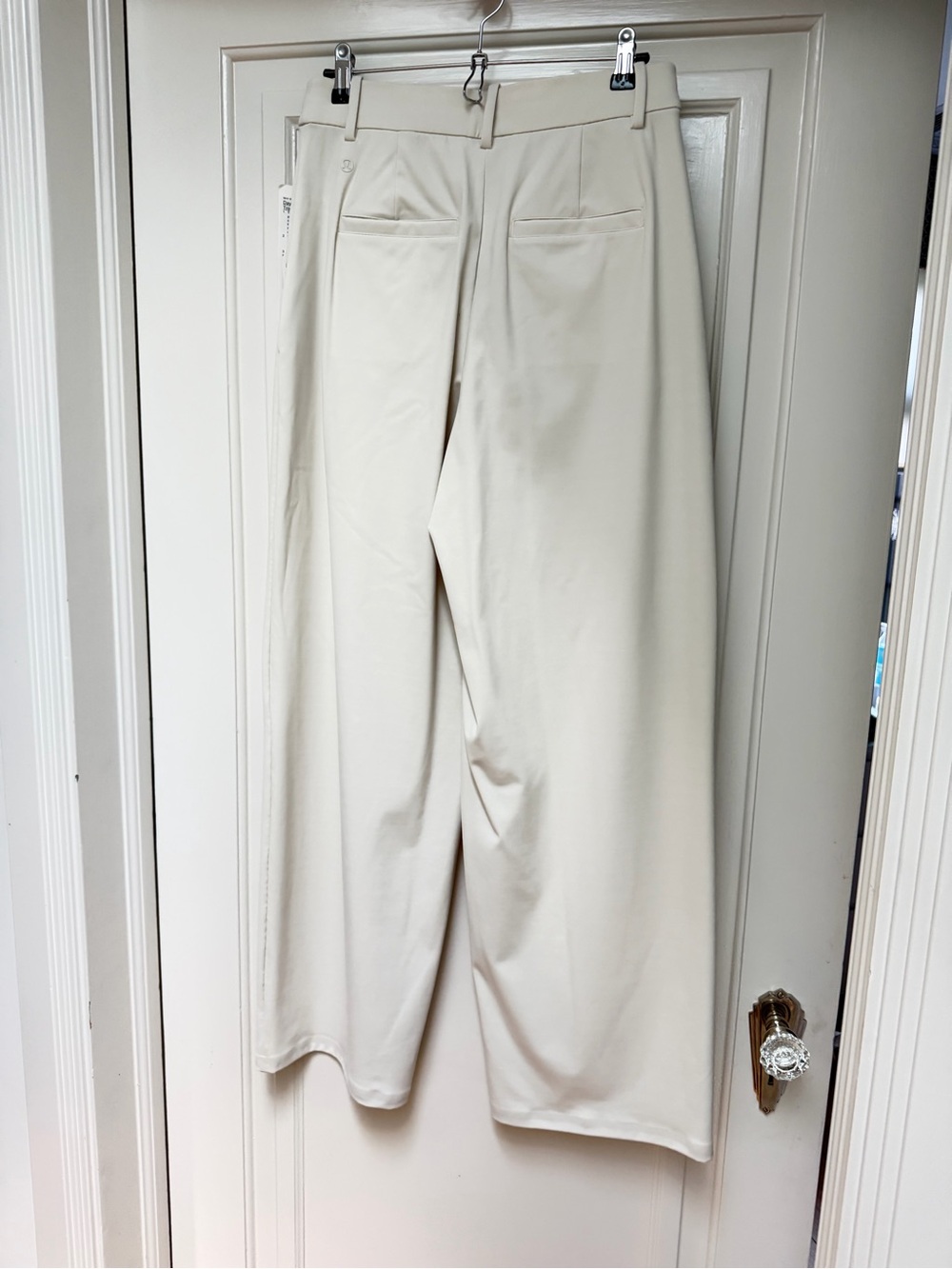 lululemon NWT Medium Daydrift High-Rise Wide-Leg Trousers Ivory - Picture 4 of 7